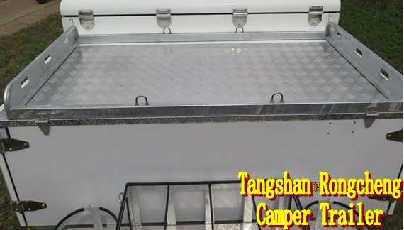 Tangshan Rongcheng Camper Trailers Caravans 2015 Forward Fold