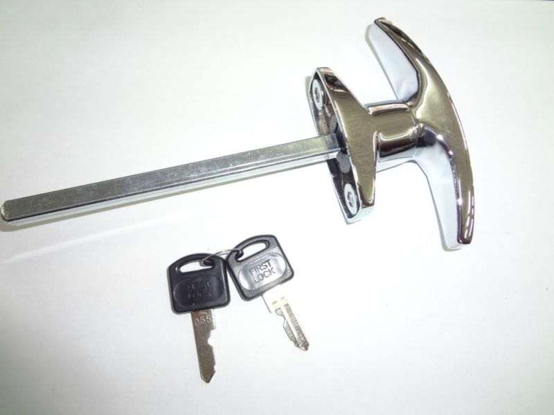 Tangshan Rongcheng Camper TrailersCaravans_Chrome Plated Canopy T