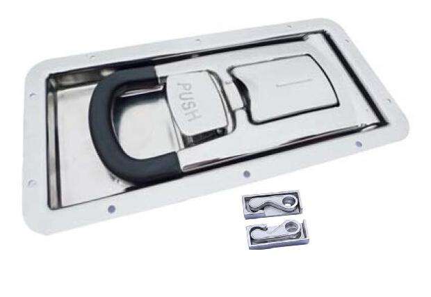 Tangshan Rongcheng Camper Trailers Caravans Van Truck Rear Door